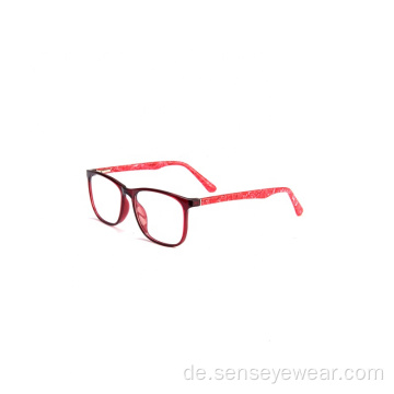 Modedesign TR90 Optische Brille Rahmen für Männer